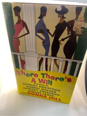 Where There's A Will - Yellow Retro Illustrated Cover